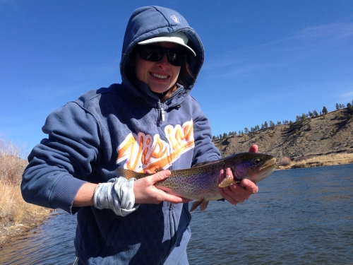 missouri river, spring special, rainbow trout