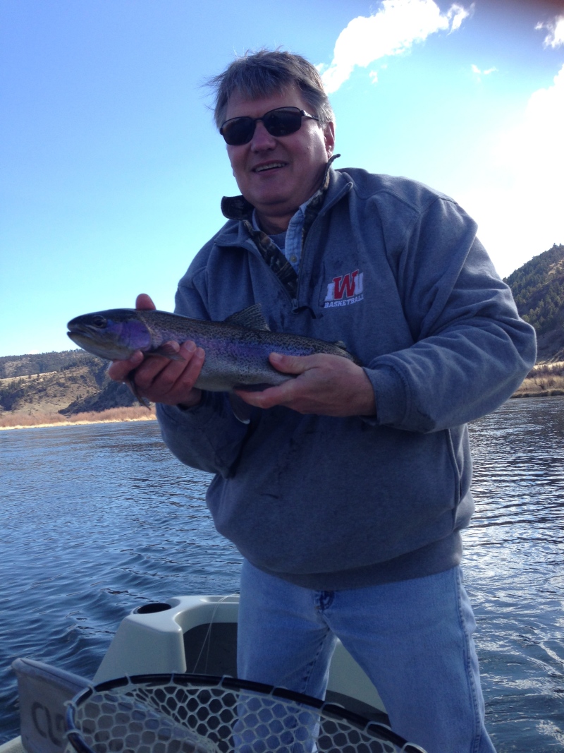Missouri River, Rainbow Trout, Spring Special