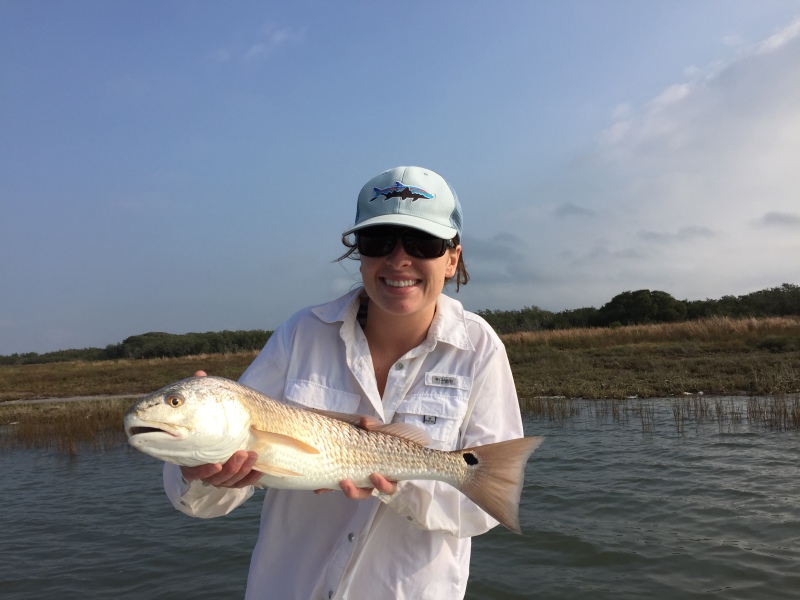 Texas Redfish Report