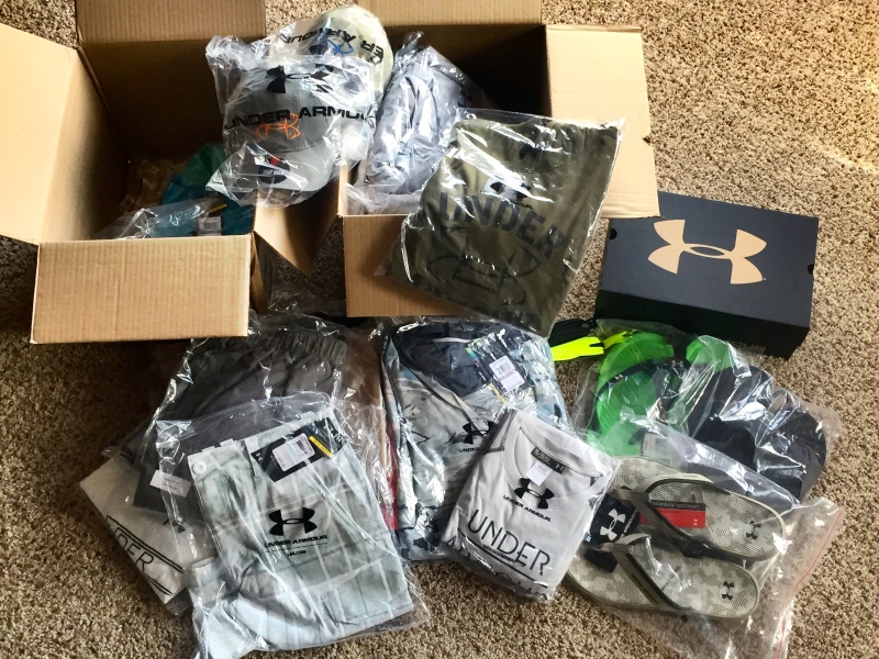 Welcome Under Armour Fishing