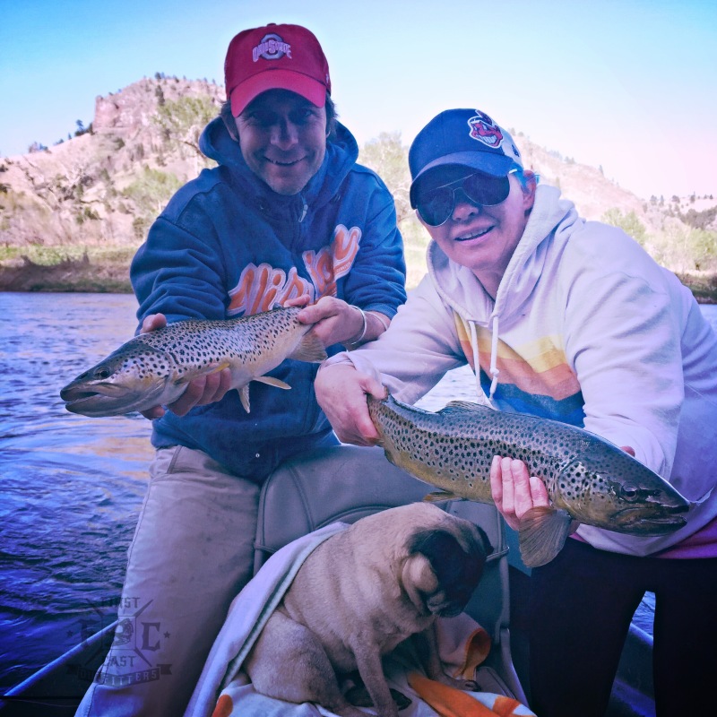 missouri river, brown trout, montana, montana fly fishing, first cast outfitters, firstcastoutfitters, trout, fly fishing trips montana