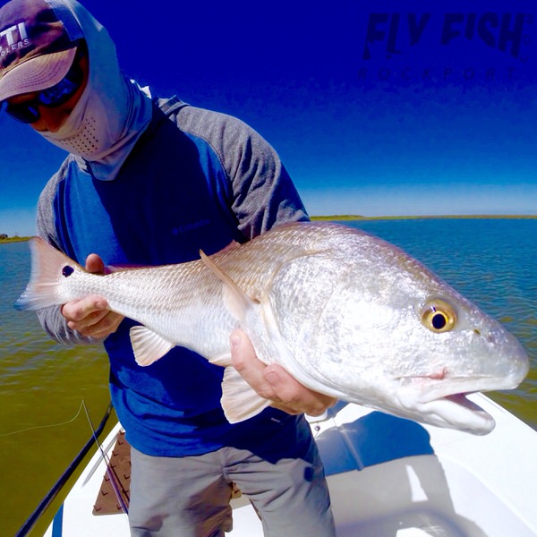 Texas Redfishing - Fly Fish Rockport