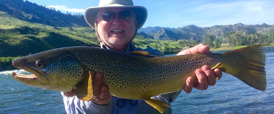 Montana Fly Fishing at its finest
