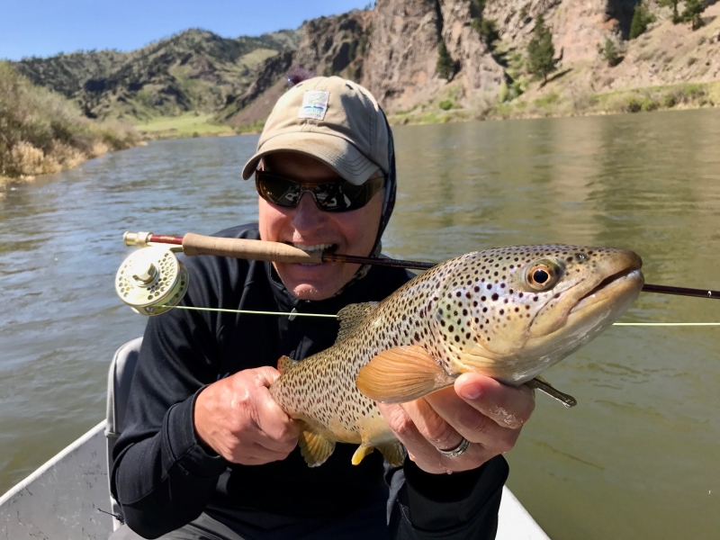 Missouri River Fly Fishing with First Cast Outfitters in Montana