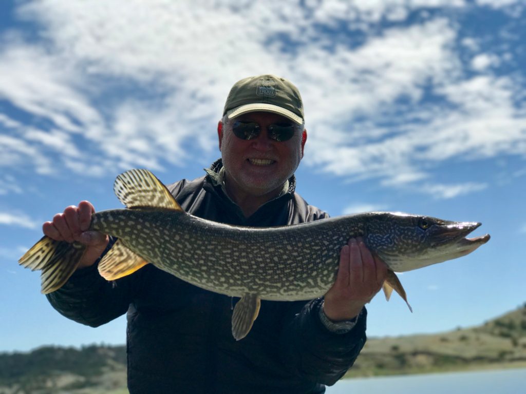 Montana Pike Fishing on the Fly